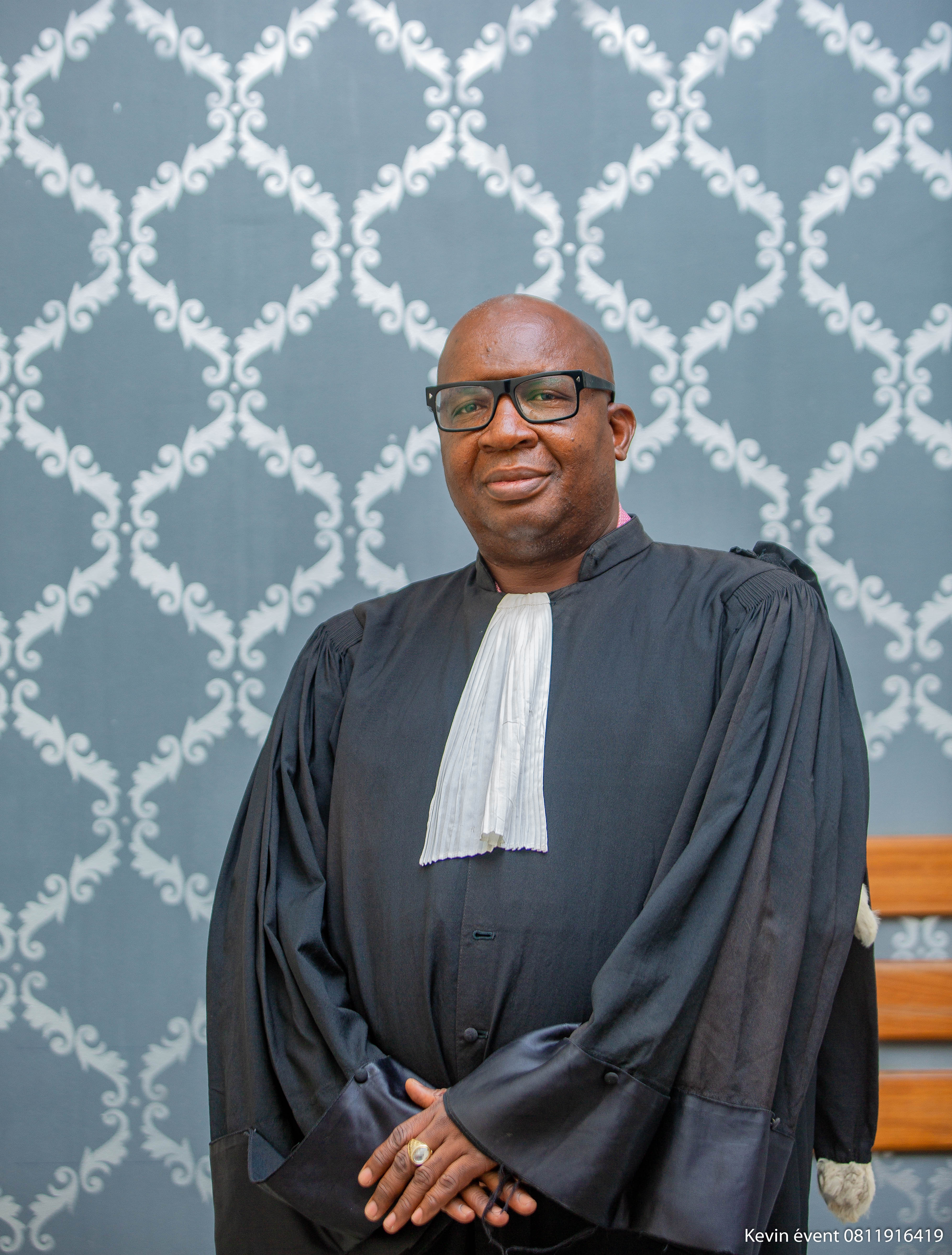 Alain Serge<br>KASENDE M'BAY